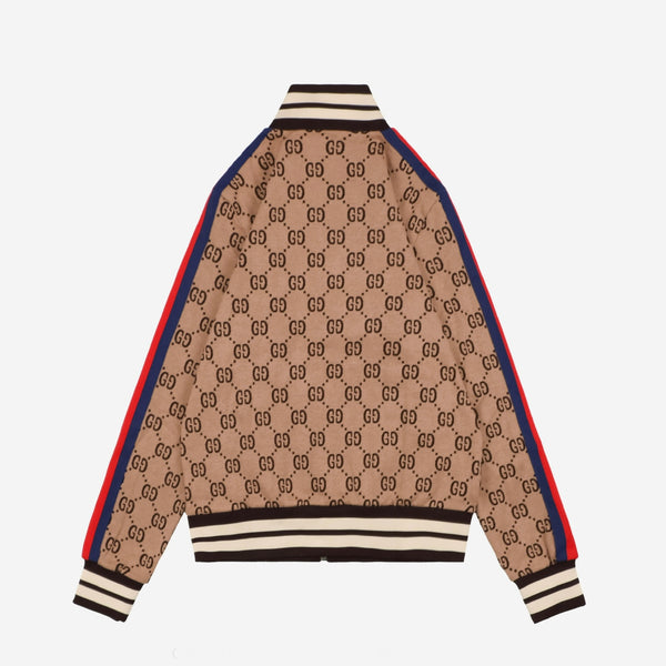 Gucci GG Stripe Track Jacket