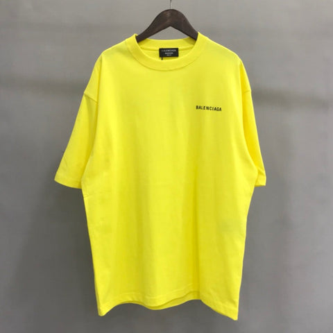 Balenciaga Printed Oversized Tee