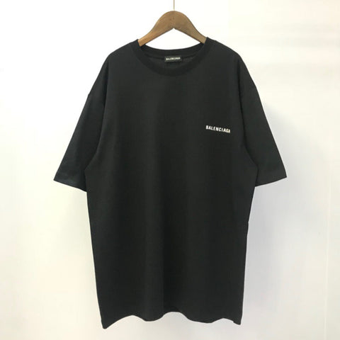 Balenciaga Printed Oversized Tee