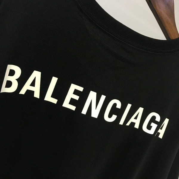 Balenciaga Printed Oversized Tee
