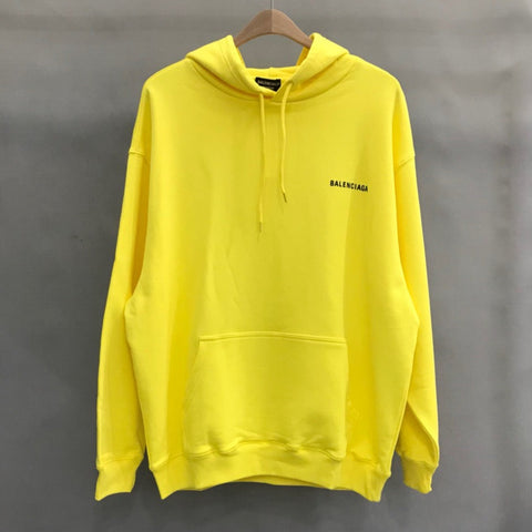 Balenciaga Printed Oversized Hoodie