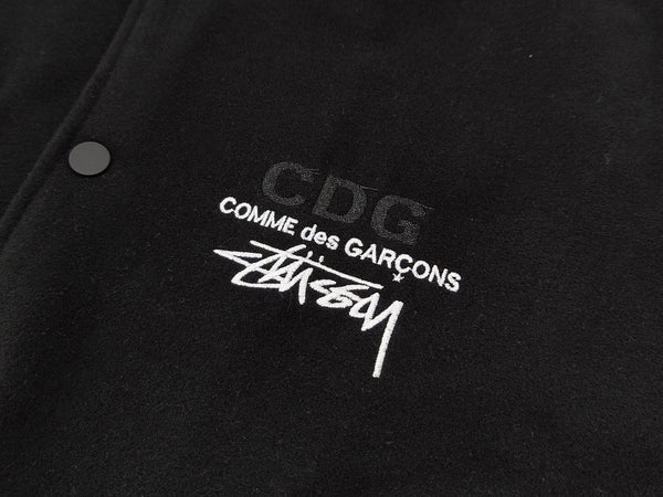 Stussy x Comme des Garcons CDG Varsity Jacket [UPDATED]