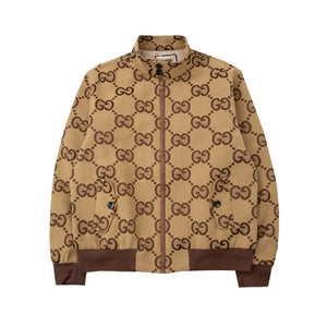 Gucci GG Beige Canvas Jacket
