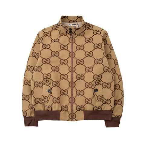 Gucci GG Beige Canvas Jacket
