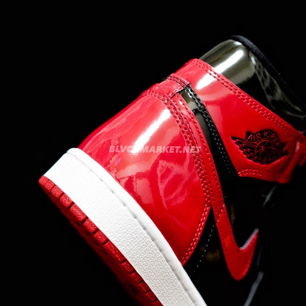 Air Jordan 1 High Patent Bred -OG UPDATED-