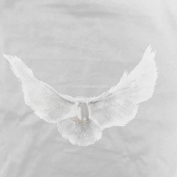 Yeezy x GAP Dove 3/4 Sleeve Tee White