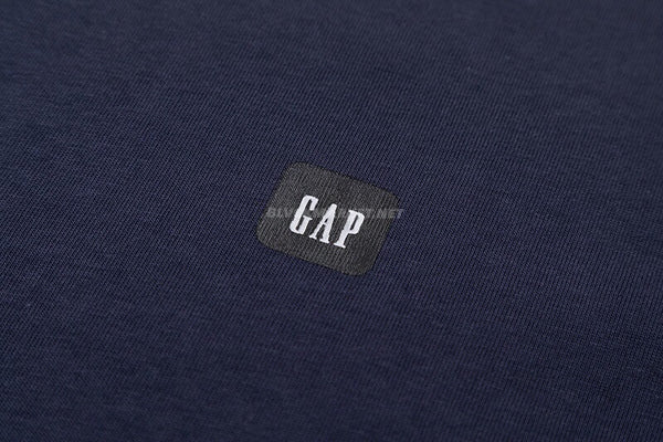Yeezy x GAP Logo 3/4 Sleeve Tee Blue