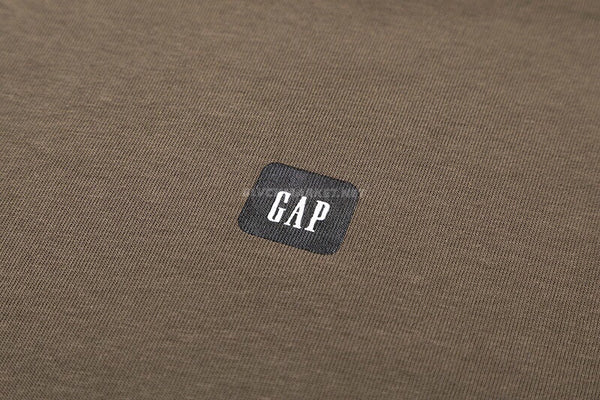 Yeezy x GAP Logo 3/4 Sleeve Tee Beige