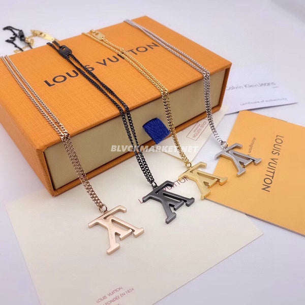 LV Upside Down Necklace