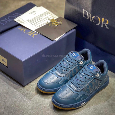 Dior B27 Low World Tour Navy Blue -BEST PREMIUM-