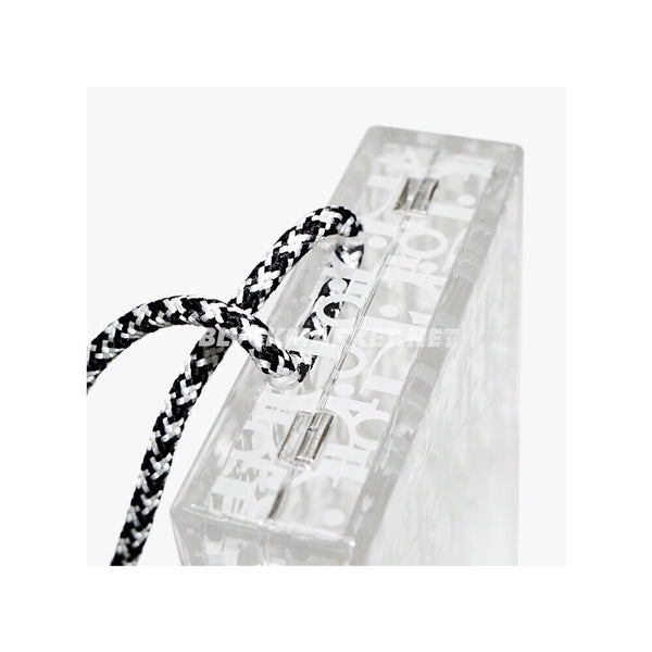 Dior Oblique Plexiglass Pouch