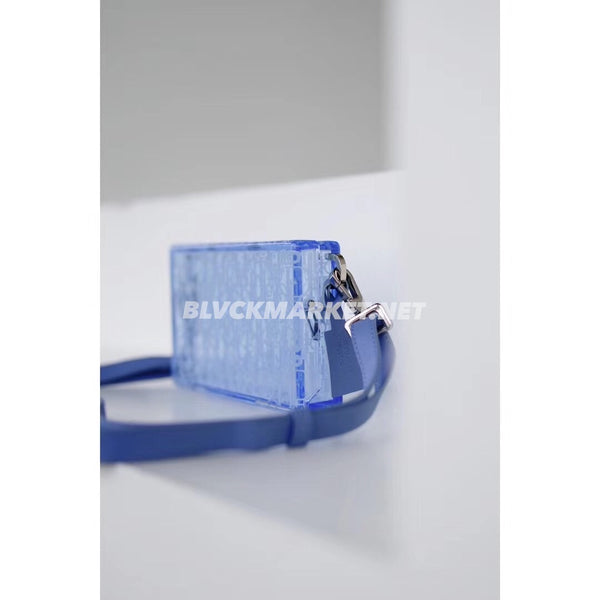 Dior Oblique Plexiglass Pouch