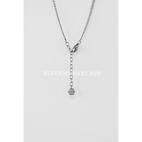 DIOR AND SHAWN PENDANT NECKLACE