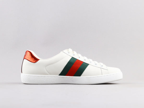 Gucci Bee Embroidered Low -PK PREMIUM-