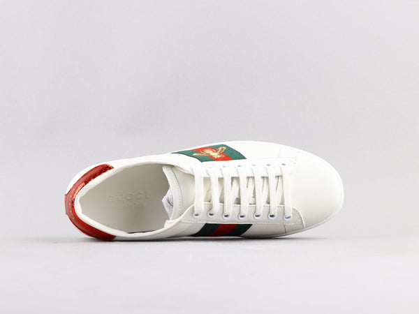 Gucci Bee Embroidered Low -PK PREMIUM-