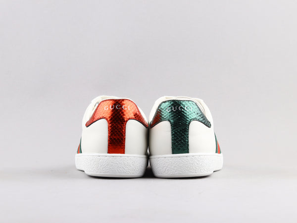 Gucci Bee Embroidered Low -PK PREMIUM-