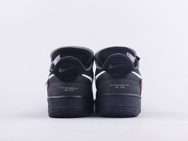 Off-White x Nike Air Force 1 "Black Edition" -OWF PREMIUM-