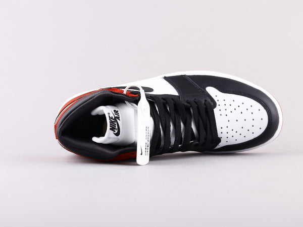 Air Jordan 1 High Satin Black Toe -OG PREMIUM-