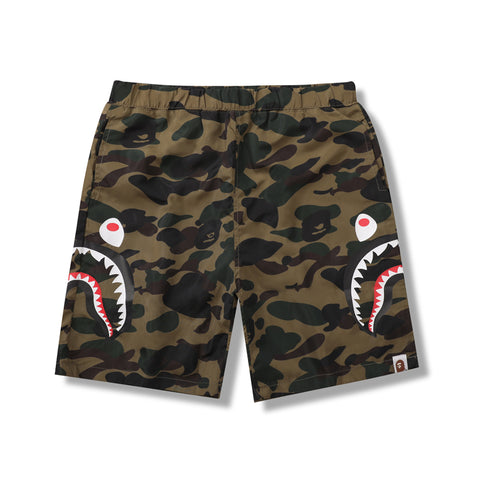 Bape 21SS Shark Camo Shorts