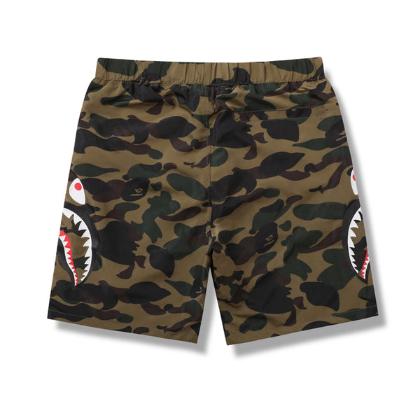 Bape 21SS Shark Camo Shorts