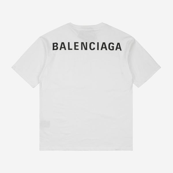 Balenciaga 19FW Rear Logo Tee