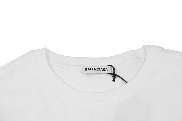 Balenciaga 19FW Rear Logo Tee