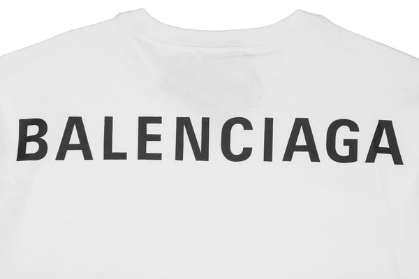 Balenciaga 19FW Rear Logo Tee