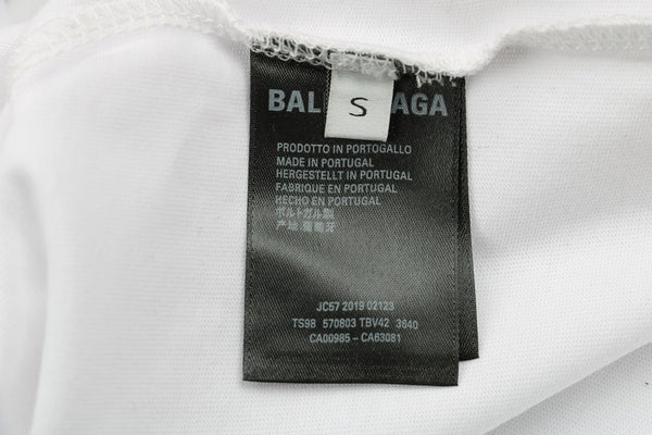 Balenciaga 19FW Rear Logo Tee