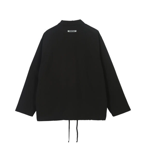 Fear Of God Essential Nylon Buttom Up Jacket
