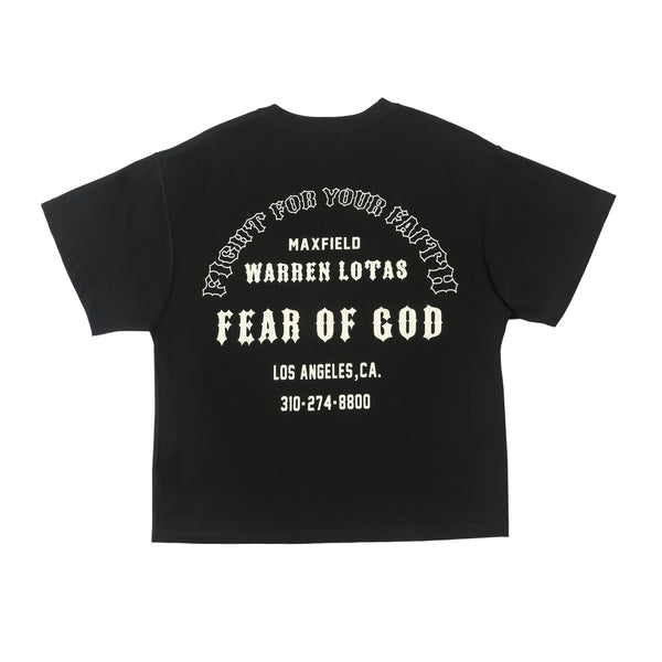 Fear Of God Fight For Your Faith Tee