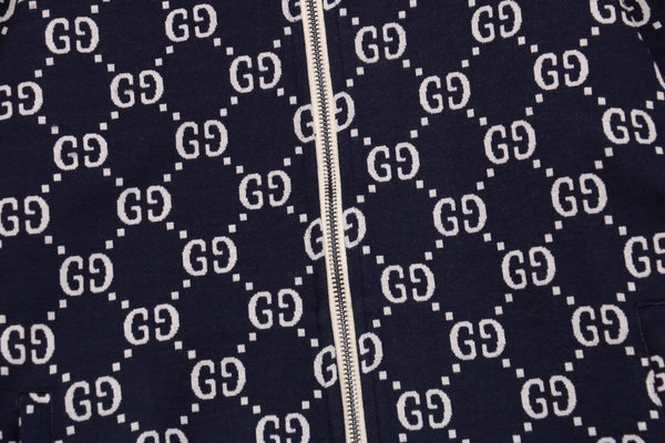 Gucci Tapered Striped Logo-Intarsia Track Jacket