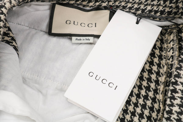 Gucci Wool Cotton Blend Pants