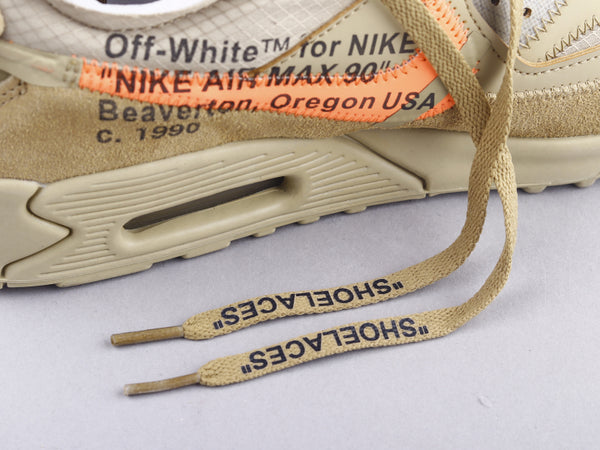 Off White x Nike Air Max 90 "Desert Ore" -OWF PREMIUM-