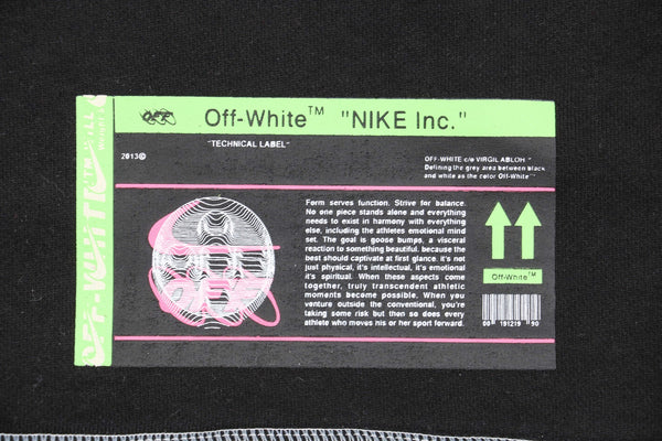 Off-White x Nike 20SS Hoodie