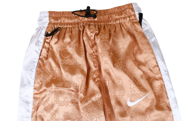 Nike x CLOT Rose Gold Silk Royal Track Pants