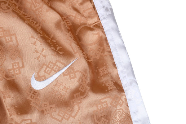 Nike x CLOT Rose Gold Silk Royal Track Pants