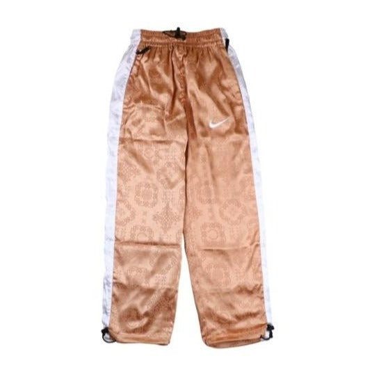 Nike x CLOT Rose Gold Silk Royal Track Pants