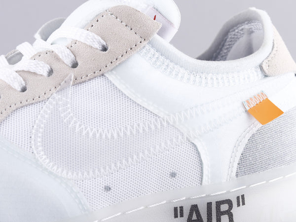 Off White x Nike Air Force 1 OG -OG PREMIUM-