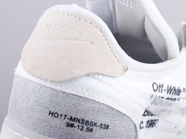 Off White x Nike Air Force 1 OG -OG PREMIUM-