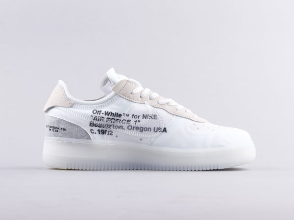 Off White x Nike Air Force 1 OG -OG PREMIUM-