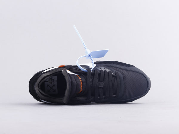 Off-White x Nike Air Max 90 "Black Edition" -OWF PREMIUM-