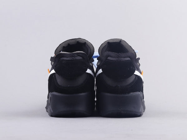 Off-White x Nike Air Max 90 "Black Edition" -OWF PREMIUM-
