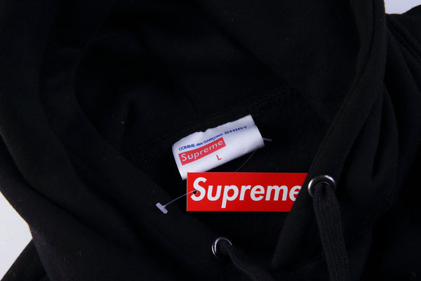 Supreme x Comme des Gracons 18FW Hoodie